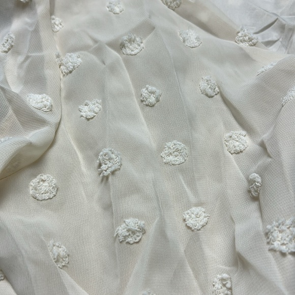 Swiss dot Dress Size Small - Picture 12 of 16